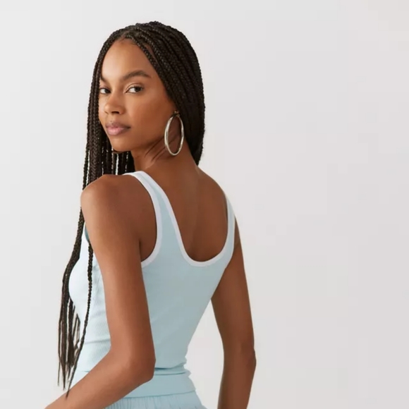 NWT Adidas laced tank top. - Picture 3 of 4